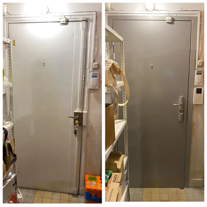 Réalisation serrurerie 4 - SESA